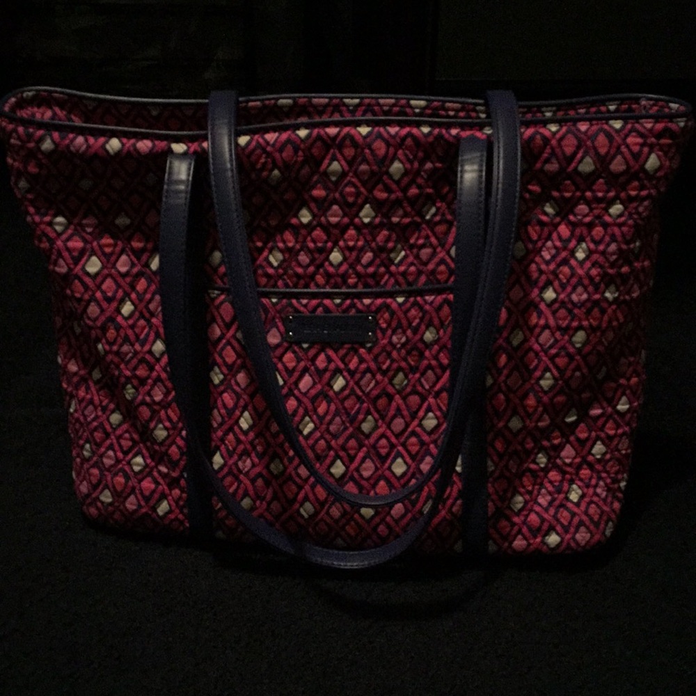 Used Vera Bradley work tote